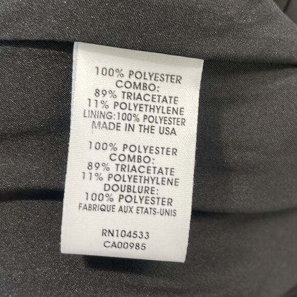 Nanette Lepore NWT Black Sequin Striped Mini Dress - Picture 6 of 6